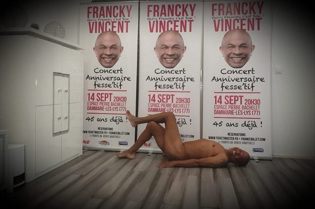 Francky Vincent fête ses 45 ans de carrière avec un concert "fesse'tif" !